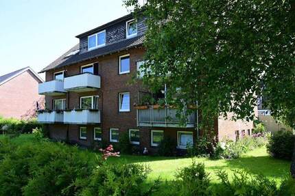 TT bietet an: Gemütliche 2-Zimmer-Wohnung mit Balkon im ruhigen Fedderwardergroden! 2 zimmer