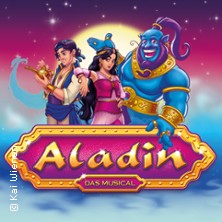 Aladin - das Musical 17.04.2026 Stadthalle Bremerhaven