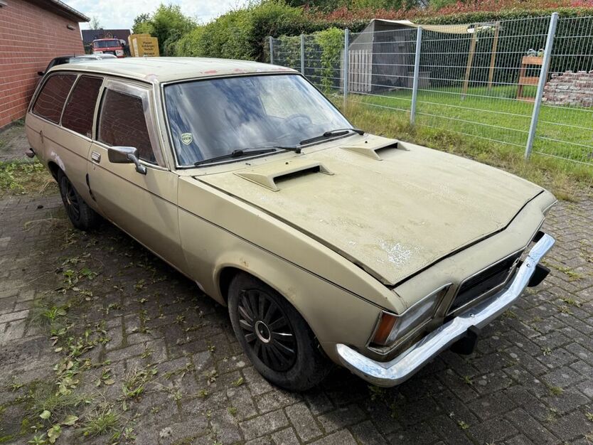 Opel Rekord 726.273 km 1.650 € Beverstedt 27616
