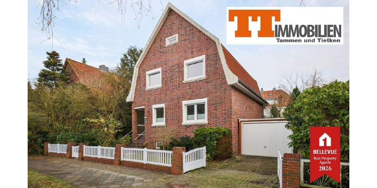Einfamilienhaus Wilhelmshaven-Heppens Heppens - 5 Zimmer, 112 m&sup2;, 330.000&euro; | Angebot:25686777