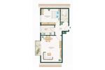 Dachgeschoßwohnung Bremerhaven Geestemünde - 2 Zimmer, 60 m&sup2;, 650&euro; | Angebot:26700425