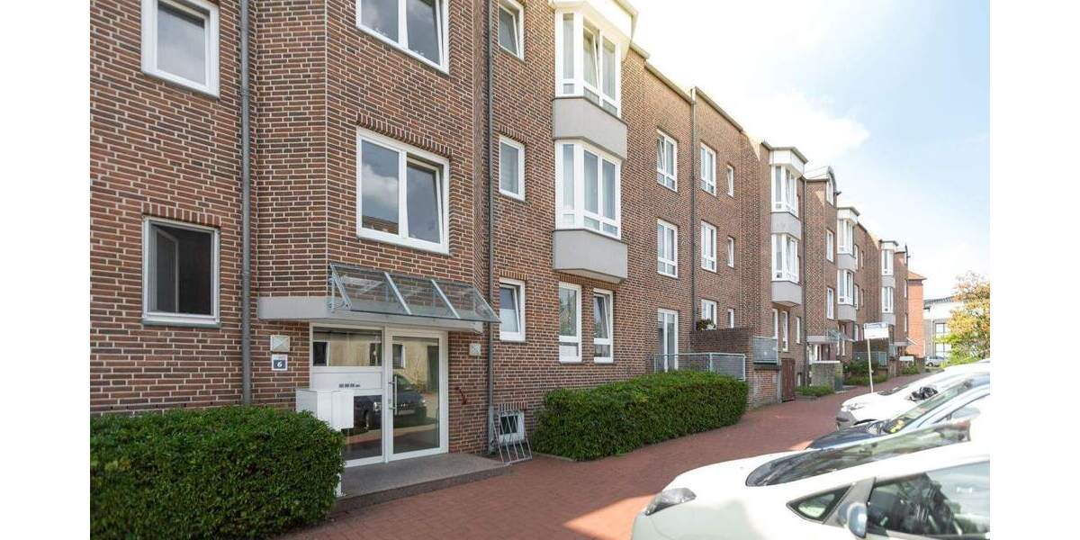 Etagenwohnung Bremerhaven Geestemünde - 2 Zimmer, 49 m&sup2;, 385&euro; | Angebot:25374830