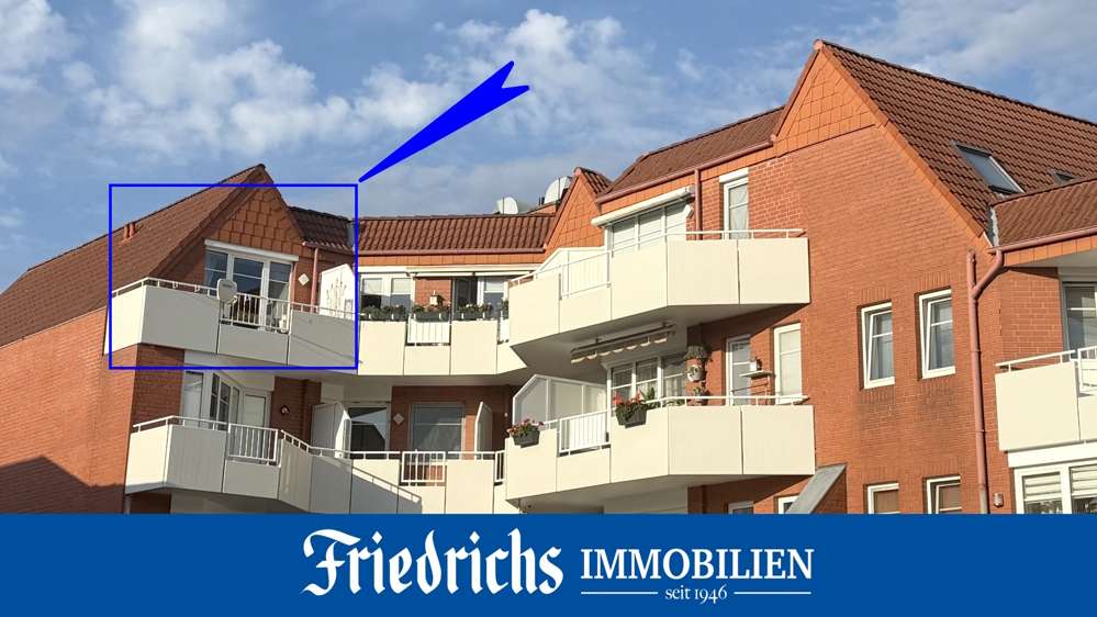 Wohnung zum Kaufen in Brake 115.000 € 63.56 m² 2 zimmer