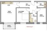 Etagenwohnung Wanna - 3 Zimmer, 76 m&sup2;, 915&euro; | Angebot:25655123