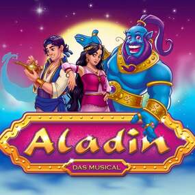 Aladin - das Musical 17.04.2026 Stadthalle