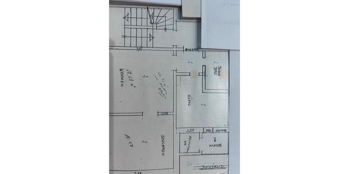 Erdgeschoßwohnung Bremerhaven Schiffdorferdamm - 2 Zimmer, 45 m&sup2;, 320&euro; | Angebot:24524165
