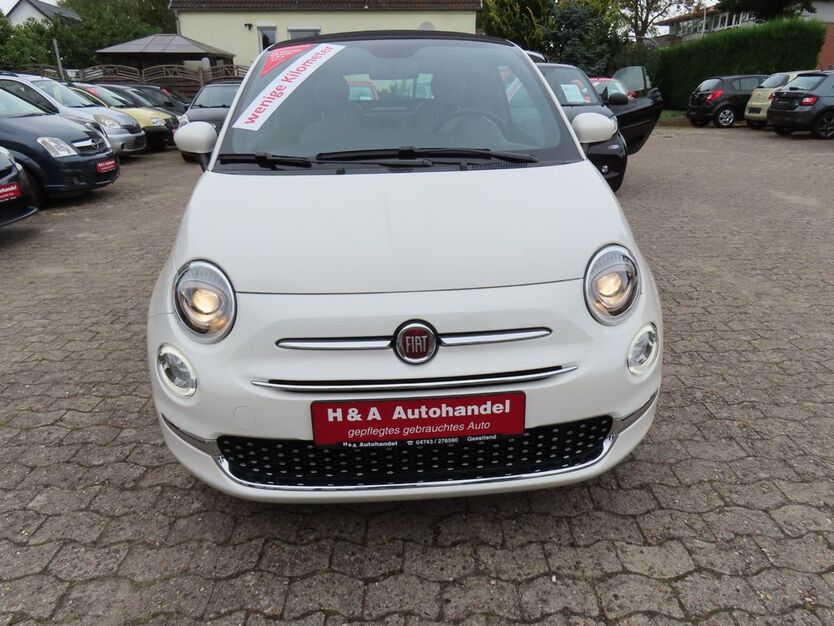 Fiat 500C 9.504 km 14.499 € Geestland 27607