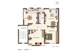 Etagenwohnung Bremerhaven Mitte - 3 Zimmer, 80 m&sup2;, 520&euro; | Angebot:26349126