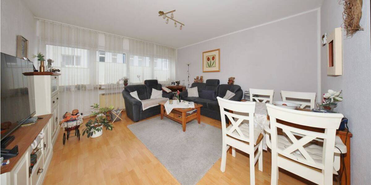 Etagenwohnung Wilhelmshaven Heppens - 3 Zimmer, 76 m&sup2;, 99.000&euro; | Angebot:26862478