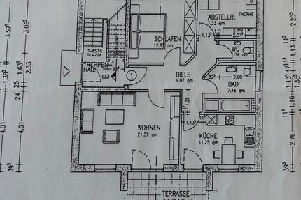 Wohnung Schiffdorf - 2 Zimmer, 72 m&sup2;, 648&euro; | Angebot:25280356