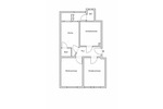 Etagenwohnung Bremerhaven Mitte - 3 Zimmer, 60 m&sup2;, 599&euro; | Angebot:25238035