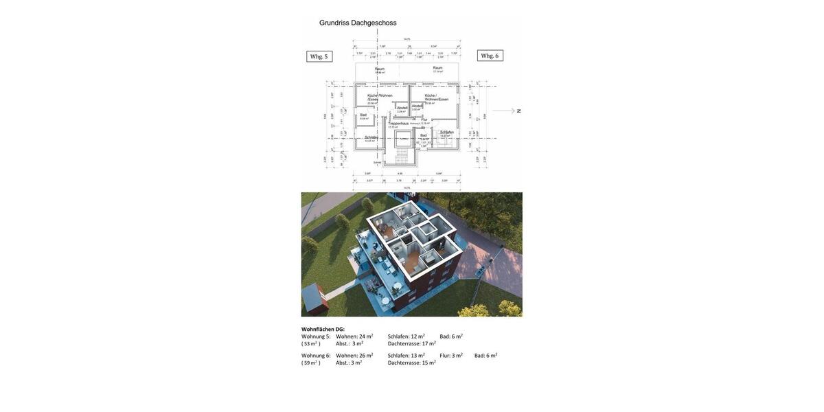 Etagenwohnung Wurster Nordseeküste - 3 Zimmer, 75 m&sup2;, 315.000&euro; | Angebot:27222079