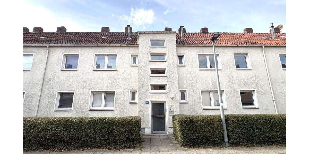 Etagenwohnung Bremerhaven Geestemünde - 3 Zimmer, 51 m&sup2;, 409&euro; | Angebot:25768616