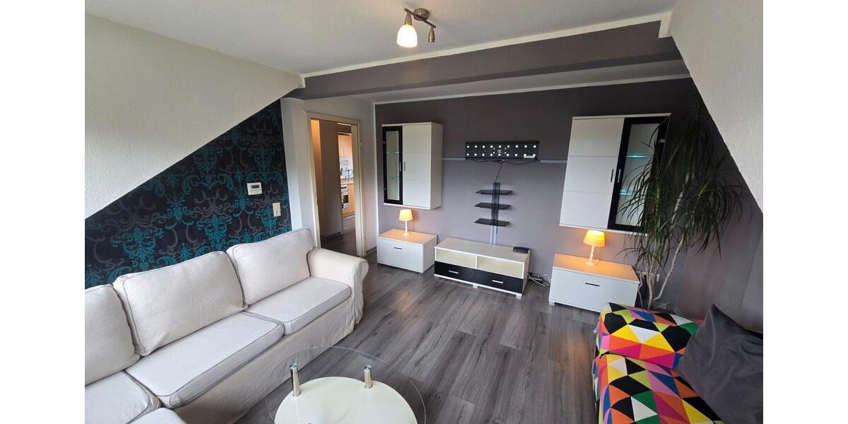 Dachgeschoßwohnung Wilhelmshaven Heppens - 2 Zimmer, 46 m&sup2;, 510&euro; | Angebot:26558043