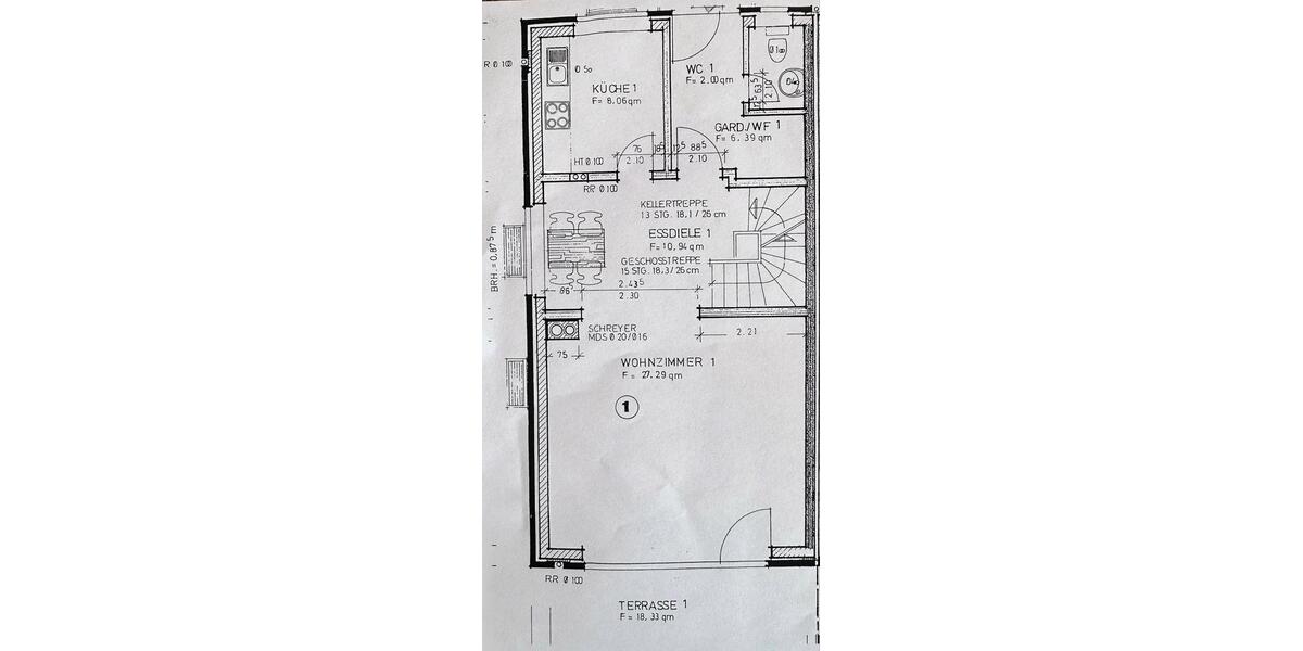 Reihenhaus Bremerhaven Lehe - 4 Zimmer, 108 m&sup2;, 288.000&euro; | Angebot:27259568