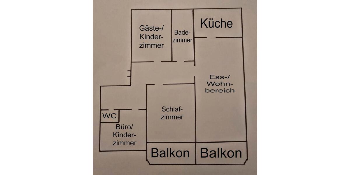 Etagenwohnung Bremerhaven Wulsdorf - 4 Zimmer, 118 m&sup2;, 265.000&euro; | Angebot:24850788