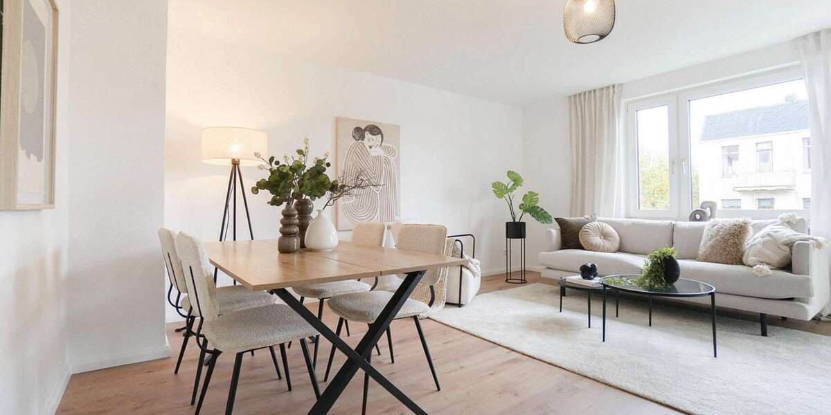 Etagenwohnung Bremerhaven Geestemünde - 3 Zimmer, 69 m&sup2;, 770&euro; | Angebot:26837019