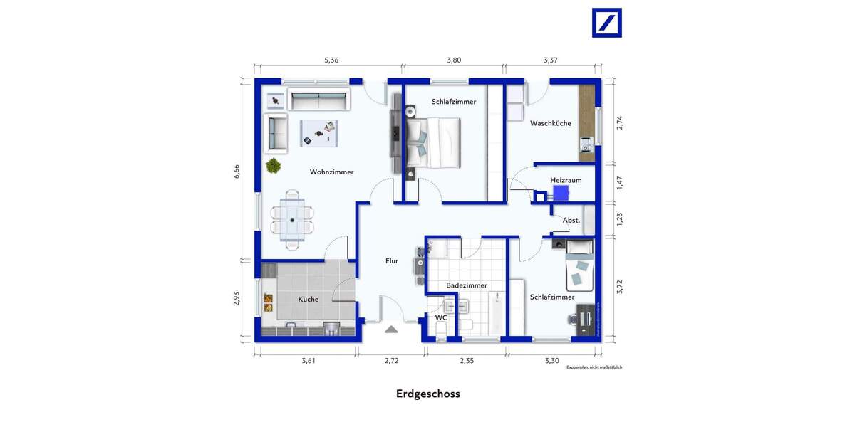 Bungalow Schiffdorf Sellstedt - 3 Zimmer, 125 m&sup2;, 245.000&euro; | Angebot:25304016