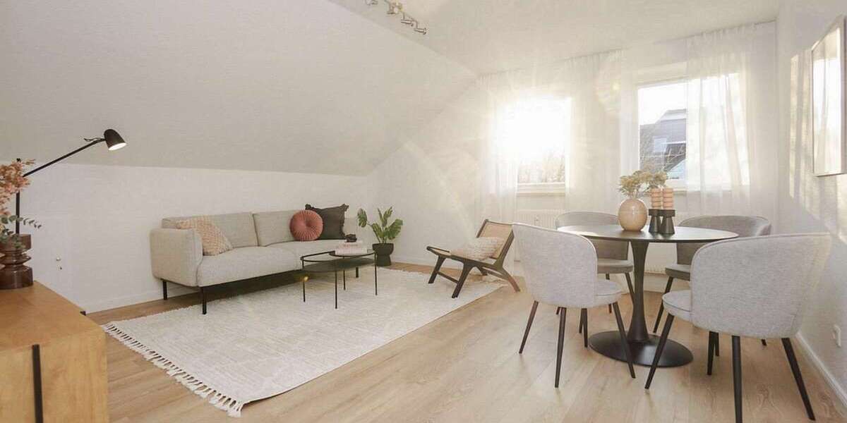 Etagenwohnung Bremerhaven Wulsdorf - 2 Zimmer, 61 m&sup2;, 129.900&euro; | Angebot:25336648