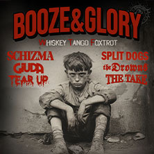 Booze & Glory - Whiskey Tango Foxtrot 21.11.2025 Tower Musikclub