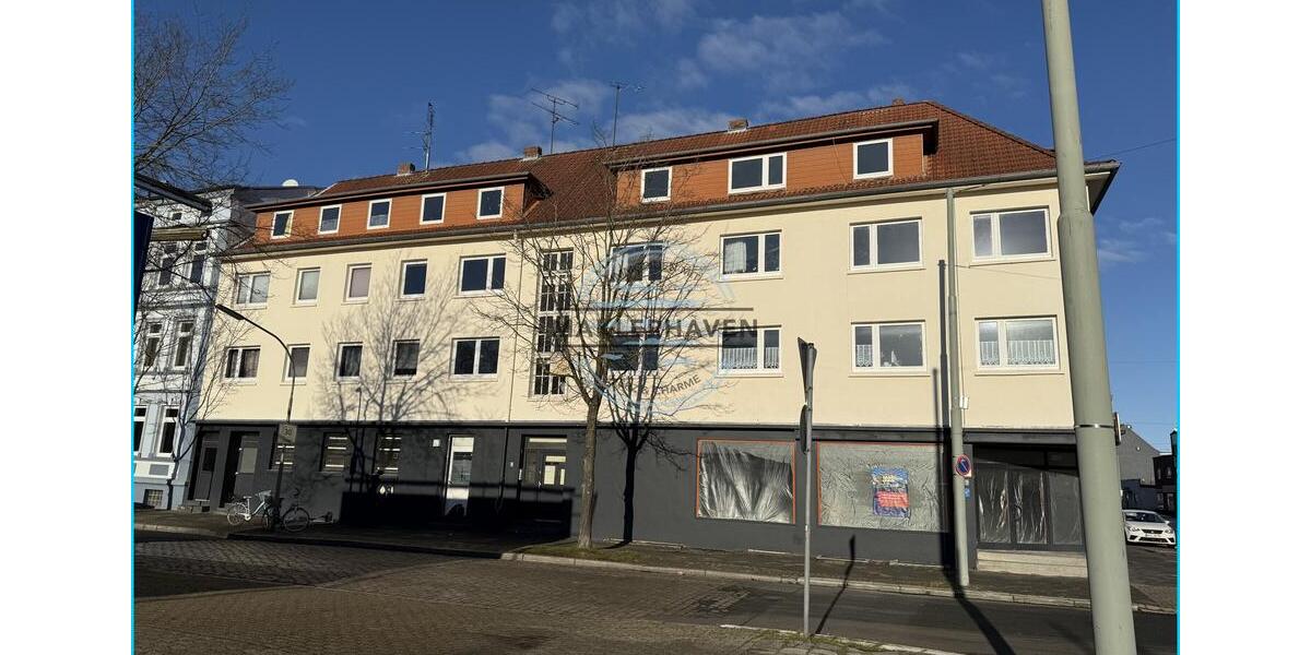 Etagenwohnung Wilhelmshaven Heppens - 3 Zimmer, 61 m&sup2;, 430&euro; | Angebot:25327427