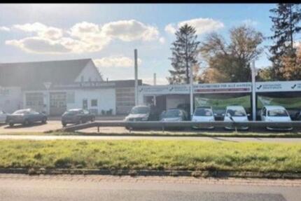 Halle zu vermieten mit Grube direkt an der B6 zimmer