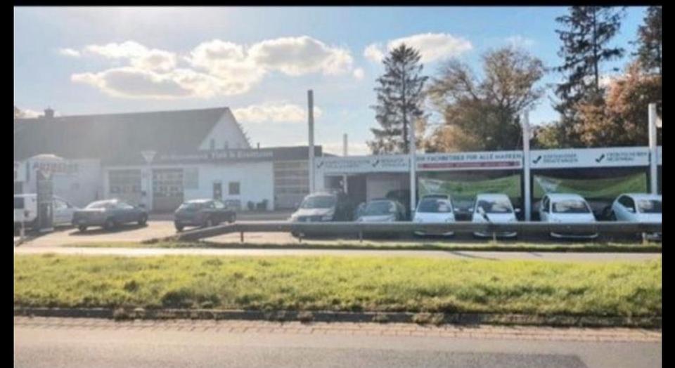 Halle zu vermieten mit Grube direkt an der B6 zimmer