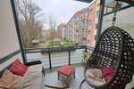2-Zimmer-Wohnung mit großem Balkon gegenüber vom Leher-Bahnhof! 2 zimmer