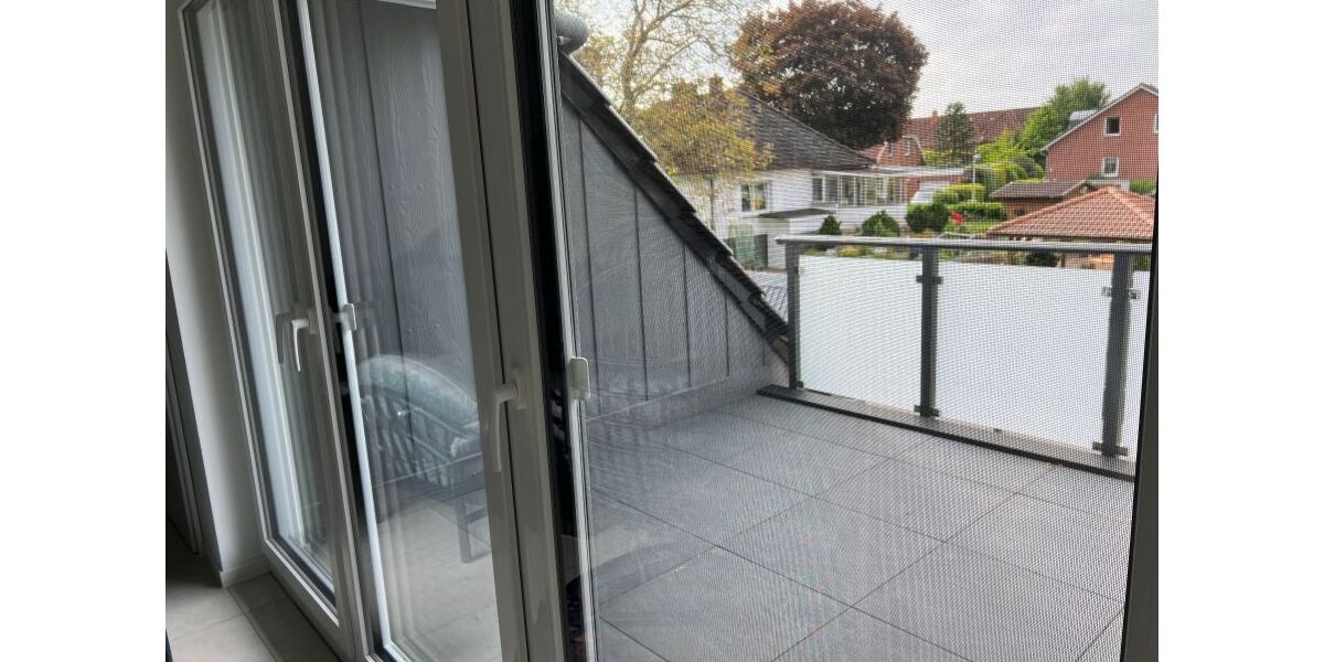 Moderne hochwertige 3-Zimmer-Neubau-Wohnung. möbiliert, evt. noch Platz für eigene Möbel. Ideal für Berufspendler oder befristetes Wohnen - Etagenwohnung Geestland Langen | Angebot:26923331