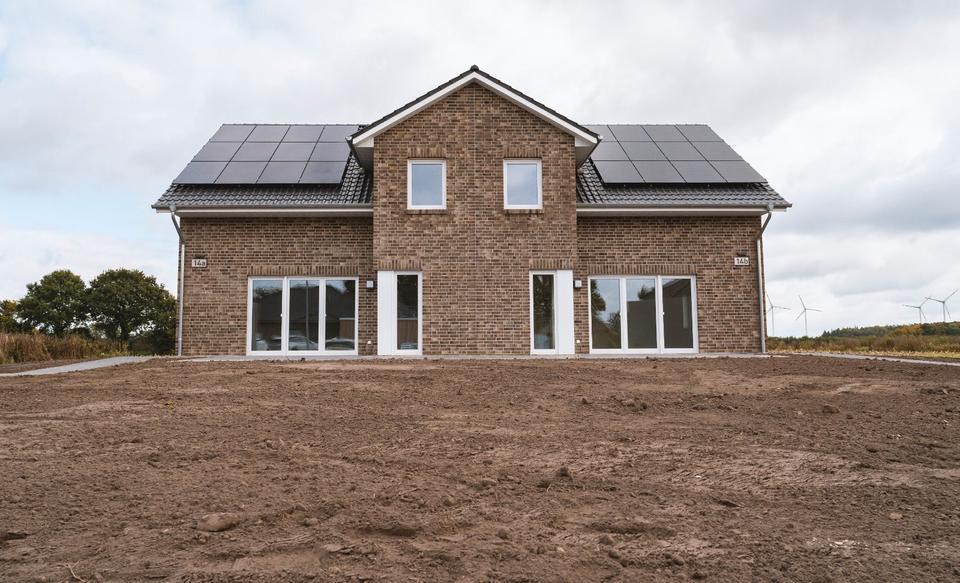 Doppelhaushälfte Beverstedt - 5 Zimmer, 123 m&sup2;, 449.000&euro; | Angebot:26101282