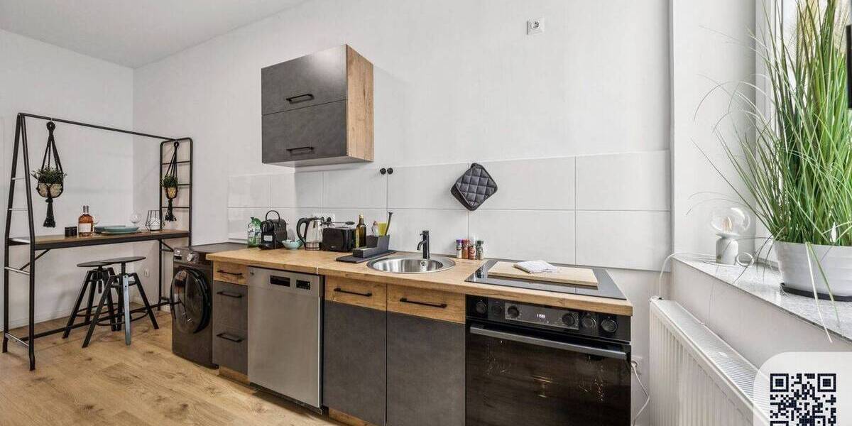 Etagenwohnung Wilhelmshaven Heppens - 2 Zimmer, 1.541&euro; | Angebot:26196339