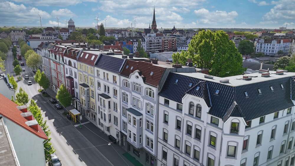 Etagenwohnung Bremerhaven Mitte - 3 Zimmer, 68 m&sup2;, 98.000&euro; | Angebot:27386464