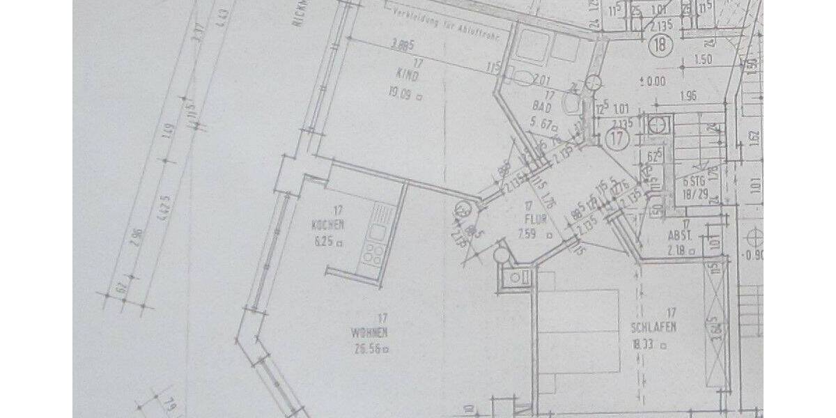Etagenwohnung Bremerhaven Mitte - 3 Zimmer, 86 m&sup2;, 550&euro; | Angebot:26568855