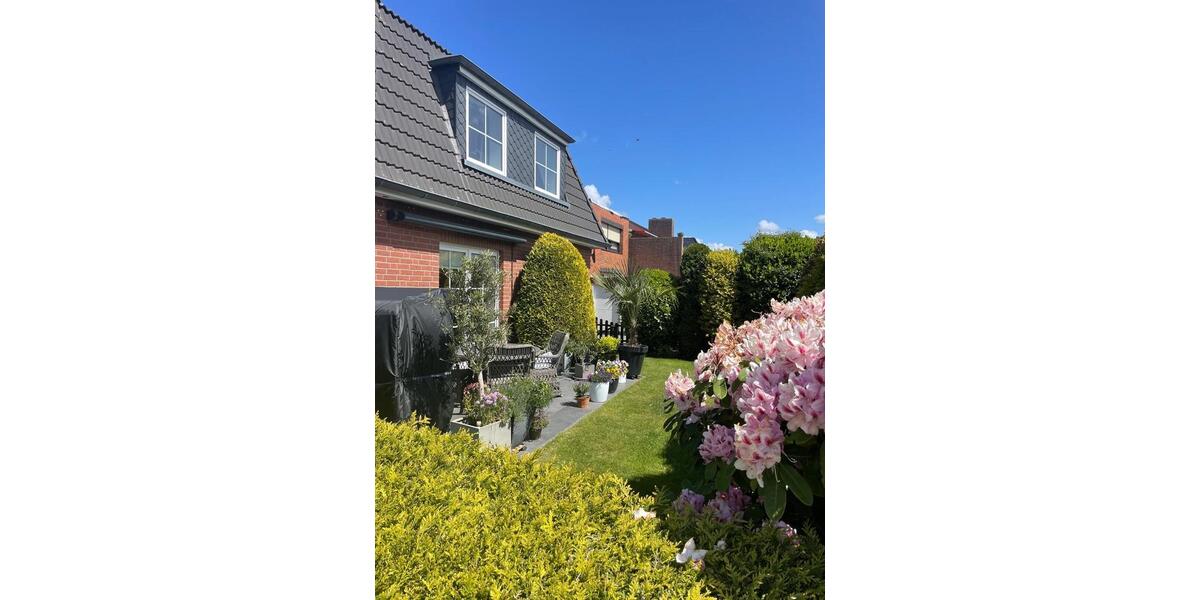 Gepflegte Doppelhaushälfte mit Garten & Terrasse in Speckenbüttel 4 zimmer