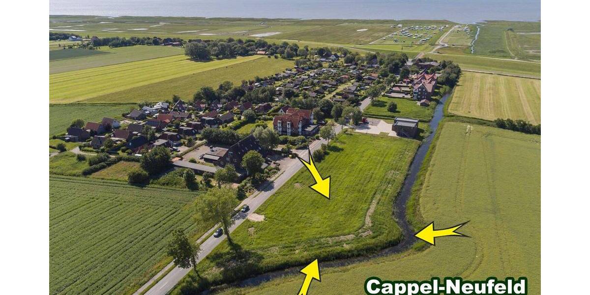 Grundstück Wurster Nordseeküste Cappel-Neufeld - 186.000&euro; | Angebot:25798109