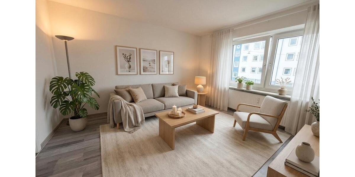 Etagenwohnung Bremerhaven Geestemünde - 2 Zimmer, 49 m&sup2;, 420&euro; | Angebot:26490998