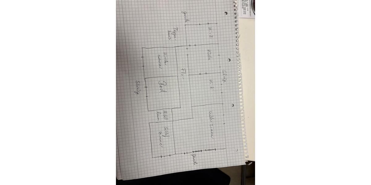 Dachgeschoßwohnung Wilhelmshaven Heppens - 5 Zimmer, 85 m&sup2;, 600&euro; | Angebot:24841319