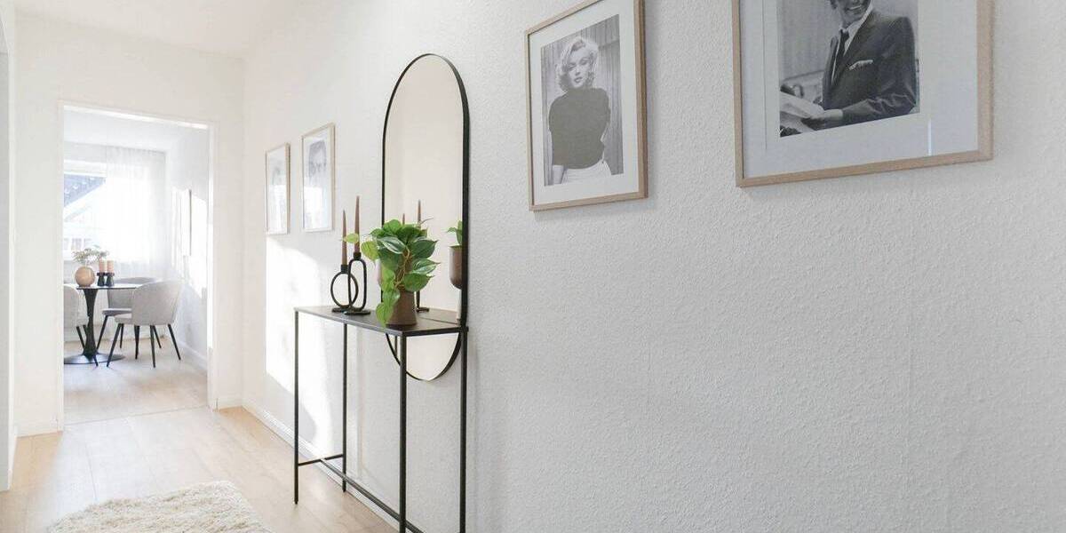 Etagenwohnung Bremerhaven Geestemünde - 2 Zimmer, 62 m&sup2;, 129.990&euro; | Angebot:26080604