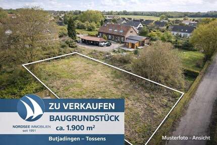 Grundstück Butjadingen Tossens - 189.000&euro; | Angebot:25776027