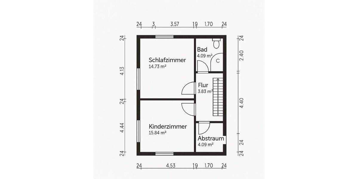 Doppelhaushälfte Brake - 3 Zimmer, 95 m&sup2;, 145.000&euro; | Angebot:25928972