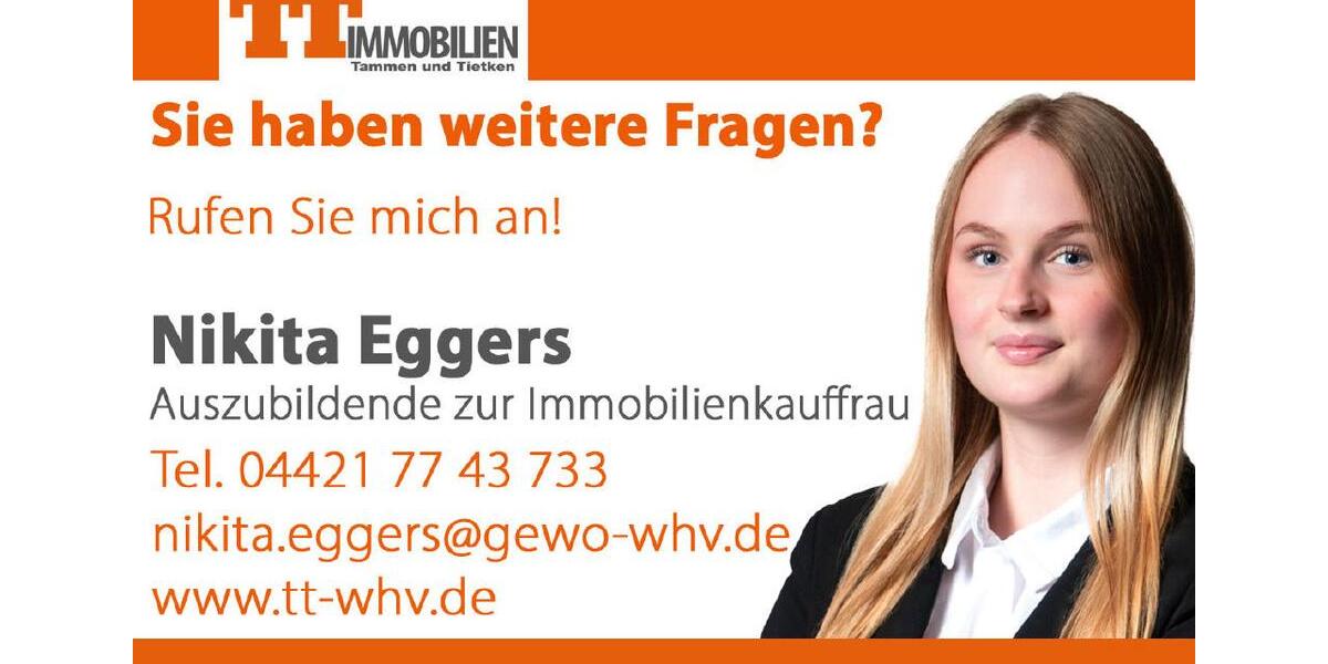 Etagenwohnung Wilhelmshaven Heppens - 3 Zimmer, 67 m&sup2;, 460&euro; | Angebot:26475354