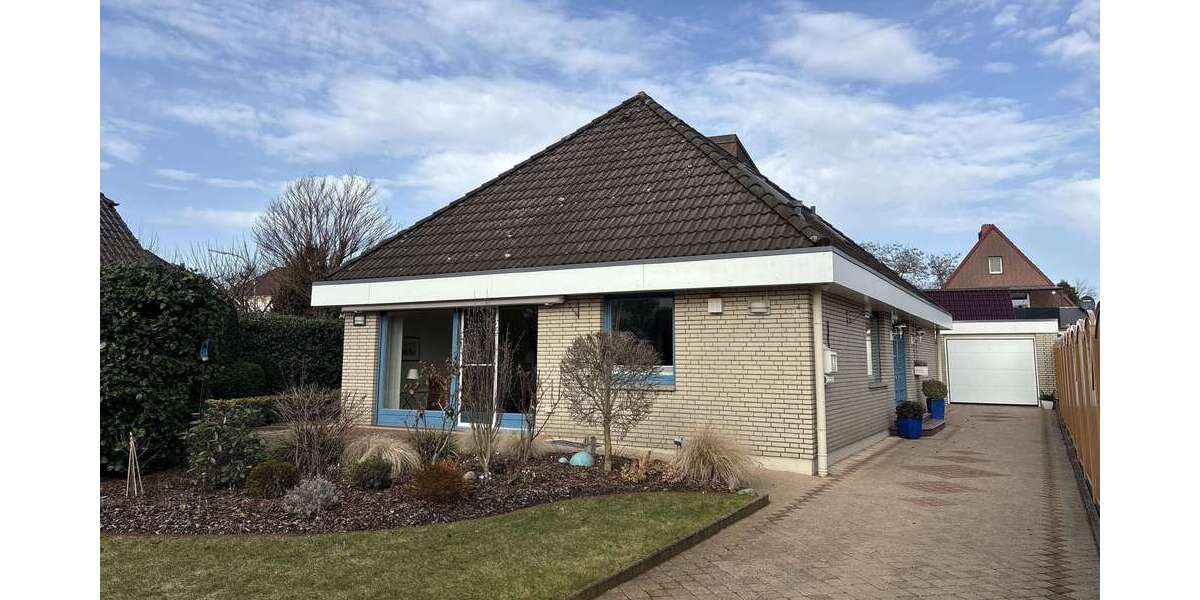 Einfamilienhaus Bremerhaven Wulsdorf - 4 Zimmer, 129 m&sup2;, 329.000&euro; | Angebot:25404282