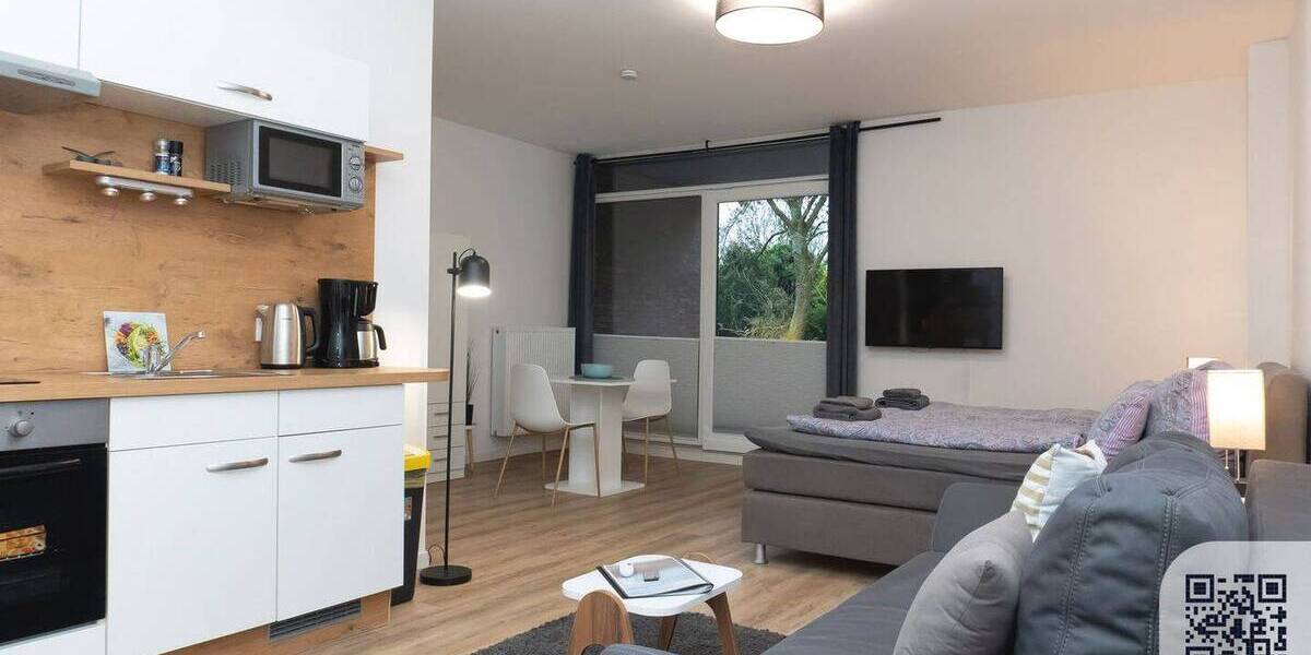 Etagenwohnung Wilhelmshaven Heppens - 2 Zimmer, 1.730&euro; | Angebot:26312551