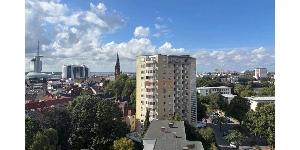 Etagenwohnung Bremerhaven Mitte - 2 Zimmer, 57 m&sup2;, 58.000&euro; | Angebot:25201849