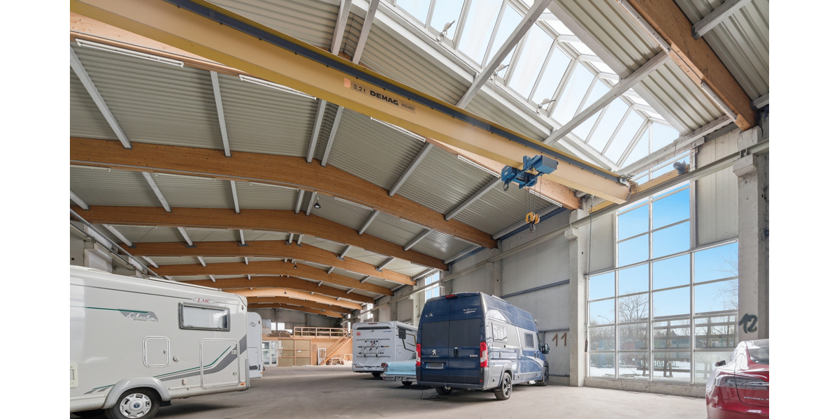 Gew.-Imm. 3.565 m² + 820 m² Mezzanin, Büro, Whg., 7.222 m² Grdst., Bremerhaven-Lehe - Gewerbeobjekt Bremerhaven | Angebot:27225059