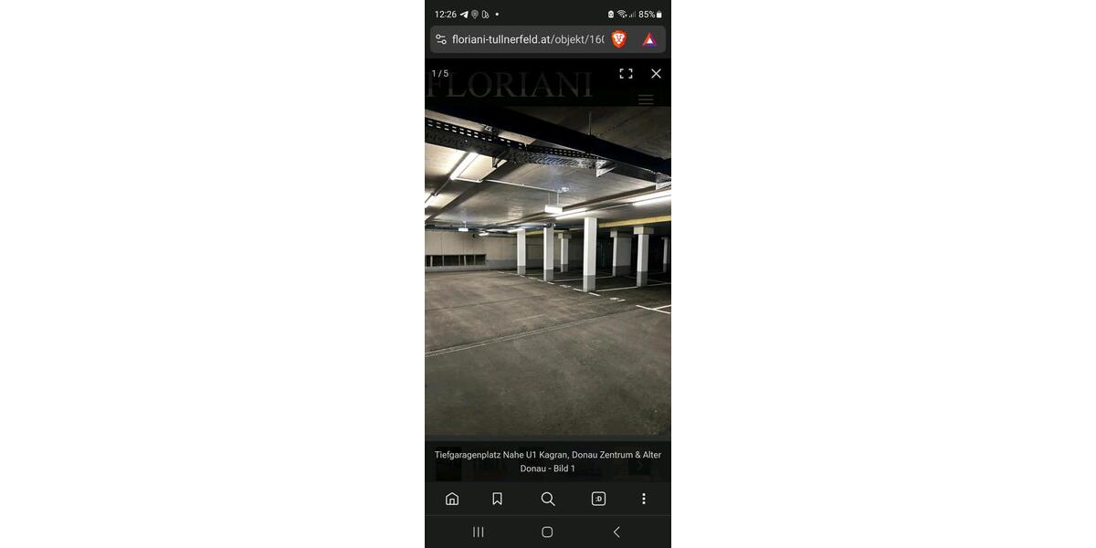 Etagenwohnung Bremerhaven Wulsdorf - 1 Zimmer, 15 m&sup2;, 120&euro; | Angebot:24370083