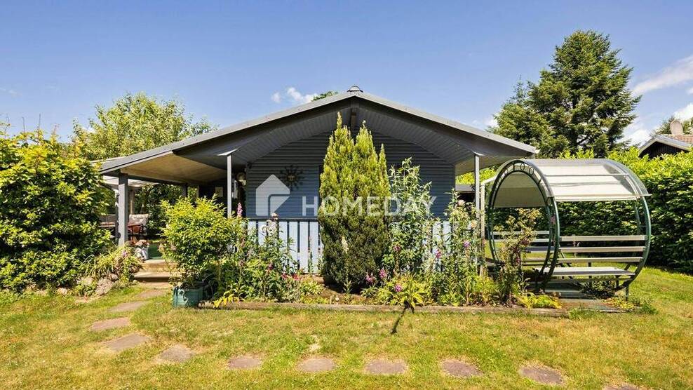 Charmantes Ferien-Holzhaus auf großem Grundstück - Ihr Rückzugsort im Grünen | Hagen im Bremischen 2 zimmer