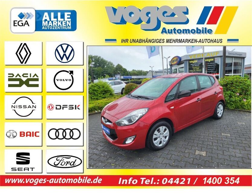 Hyundai ix20 141.298 km 4.450 € Wilhelmshaven 26384