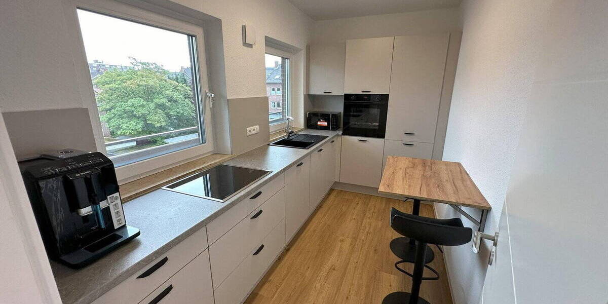 Etagenwohnung Wilhelmshaven Heppens - 2 Zimmer, 59 m&sup2;, 845&euro; | Angebot:26569177