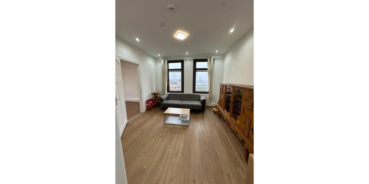 Renovierte 4,5-Zimmer Wohnung in der Fußgängerzone mit Weserblick 4 zimmer